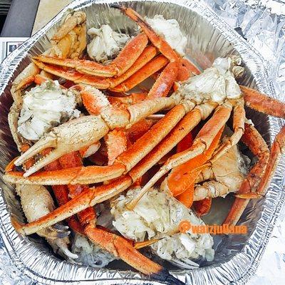 Look at these amazing crab legs!!