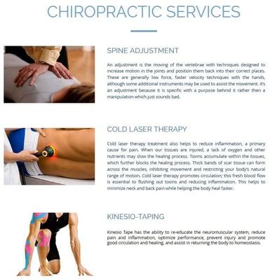 Chiropractic Services