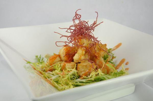 Rock shrimp tempura