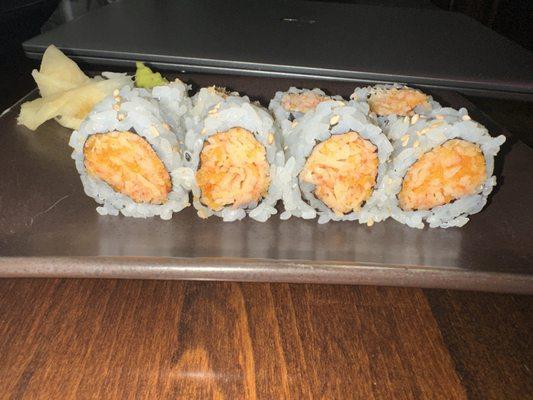 Spicy Crunchy Crabmeat Roll