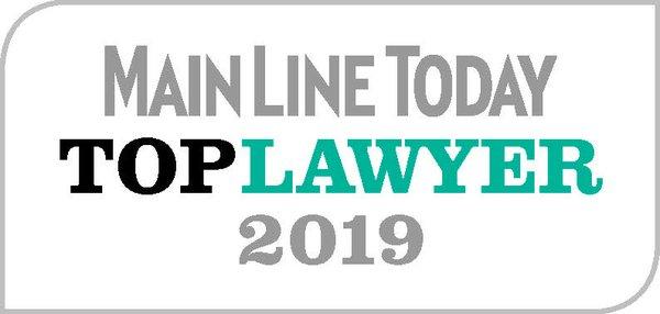 Main Line Today Top Lawyer 2019