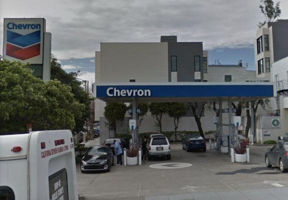 Pacific Heights Chevron