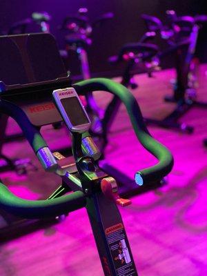 Our new Kieser M3i bikes show your gear, RPMs, and watts so you can guide your workout with precision.