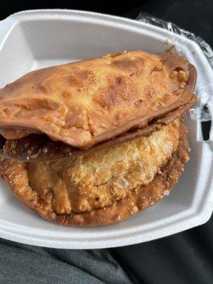 Beef Empanada ($2.00 Chicken Empanada ($2.00)