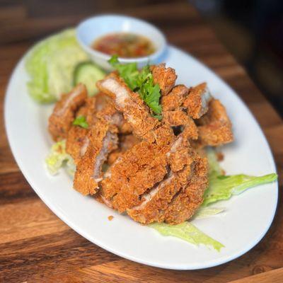 Fried Pork Belly