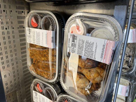 Chicken drumsticks to go items July 1,2023