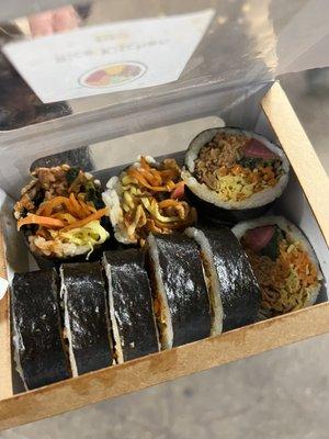 Spicy Pork Kimbap