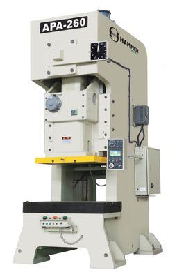 APA-260 ton C-Frame Metal Stamping Press JIS First Class standard & CE