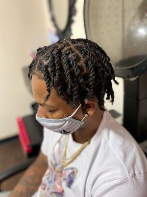 Dread 2 strand twist