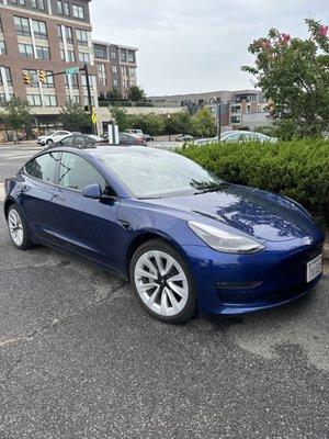 Model 3 I rented