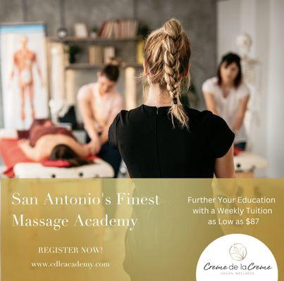 Creme de la Creme Vegan Wellness/ Massage Academy 