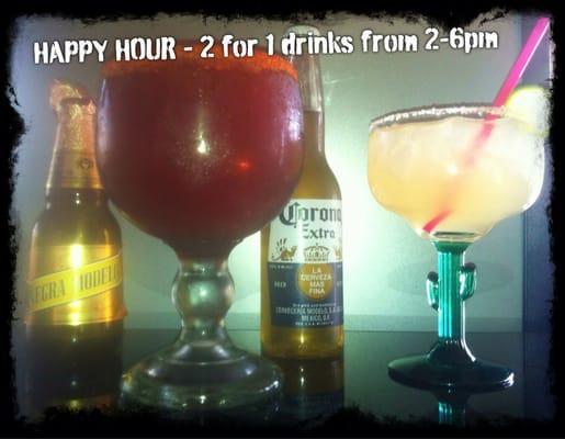 Awesome Happy Hour from mon-fri