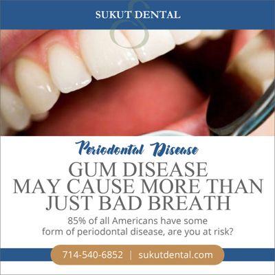 Are you at risk for gum disease? Early detection is key!