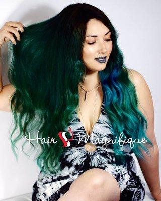 Our Mermaid WIg