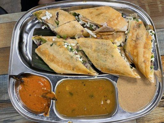 Paneer Burji Dosa