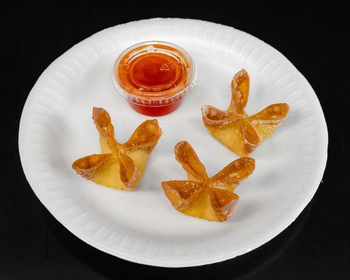 Cream cheese wontons