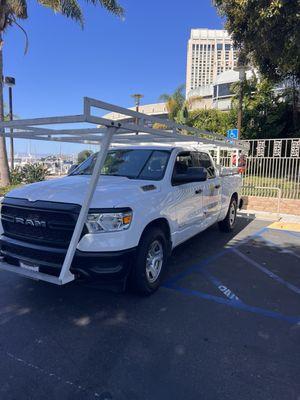 Parked in handicap spot for multiple days for their convenience