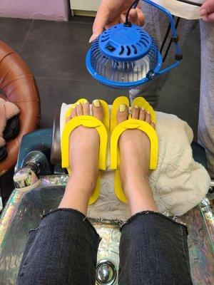 Pedicure $30