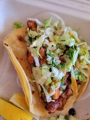 Baja Fish taco