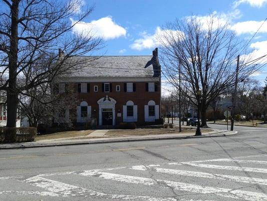 Dennis library located on 101 Main Street Newton New Jersey right off of Route 206 north March 2015