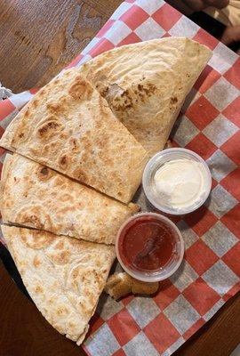 Chicken quesadilla