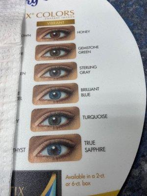 Color Contacts