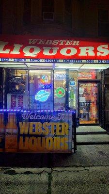 Webster Liquor