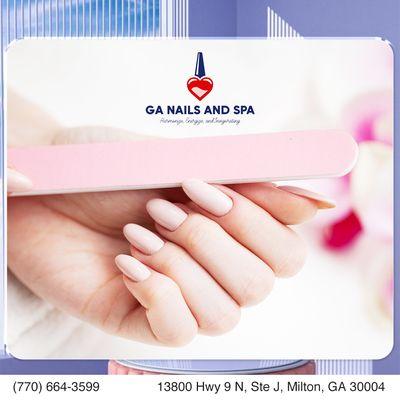 Pamper yourself with stunning nails at GA Nails & Spa!