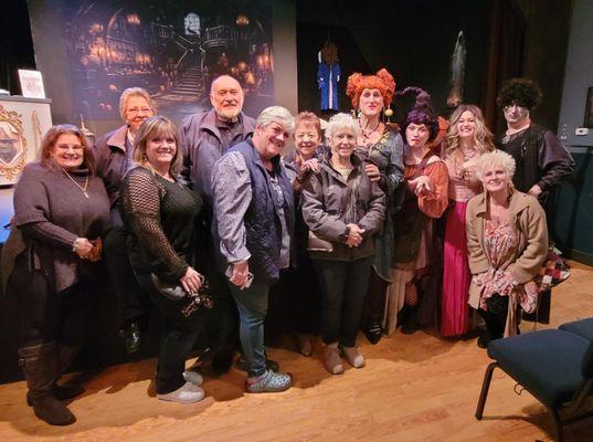 What a great group of characters! Museum Village, Monroe, NY