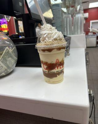 Pumpkin Cheesecake Sundae Dasher