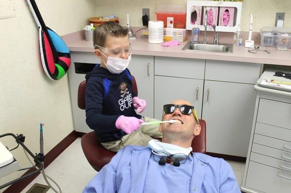 David M. Petrarca, D.D.S. - Pediatric Dentist of Children's Dental Associates in Medford, MA