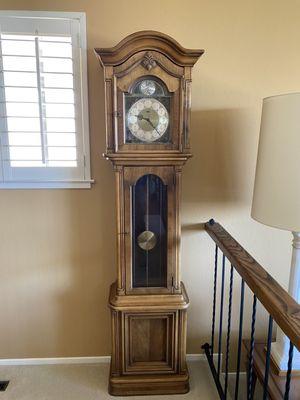 Grandfather clock