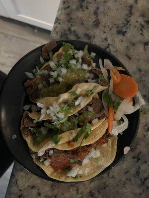 Tacos Estilo D.F