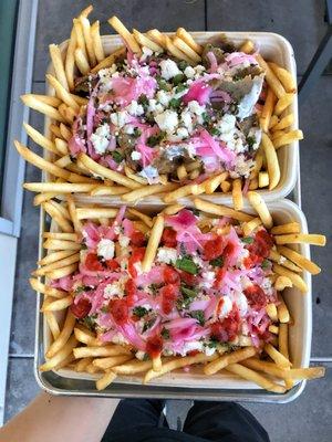 Doner Fries & Crave Fries!!