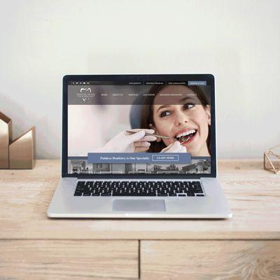 Dentist Website Design