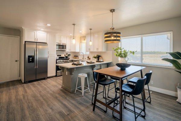 Kitchen after remodel