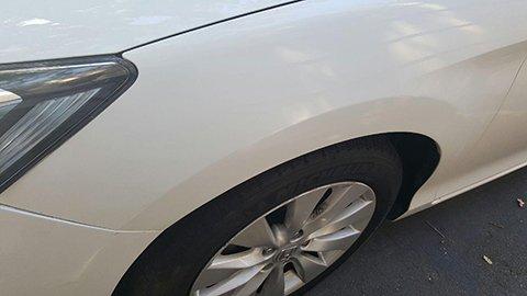 Paintless Dent Removal Danville