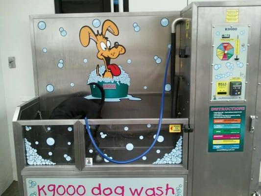 New self serve dog wash, way convenient!