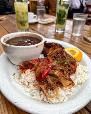 Ropa Vieja Plate