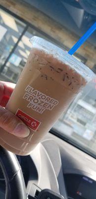 Free medium iced coffee from T-Mobile Tuesdays 10/6/2022.