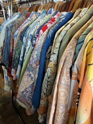 Score some nice aloha shirts