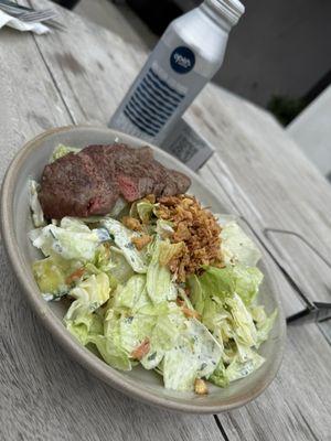 Ranch 45 Salad w Steak