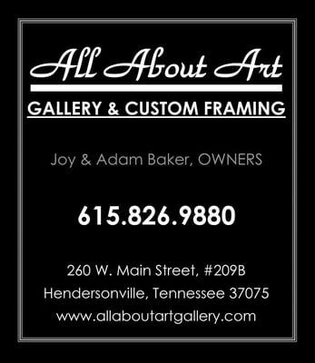 All About Art Gallery and Custom Framing