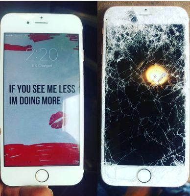 cellphone repair under 15 minutes and phone is like new