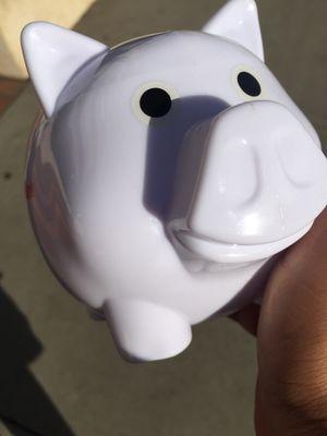 Free piggy bank