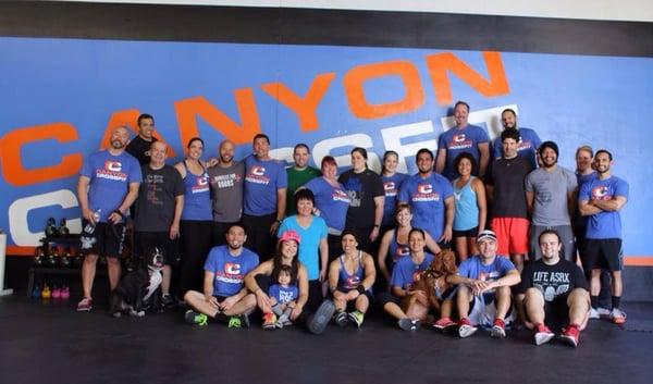 Canyon CrossFit Members