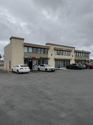 Property management of a multi-tenant commercial building in Garden Grove, CA.