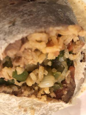 Veg Burrito