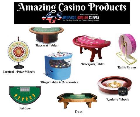 Casino Products