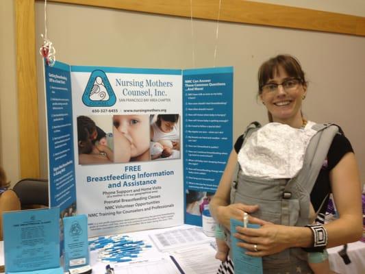 Nursing Mothers Counsel - Provides FREE breastfeeding information and Support